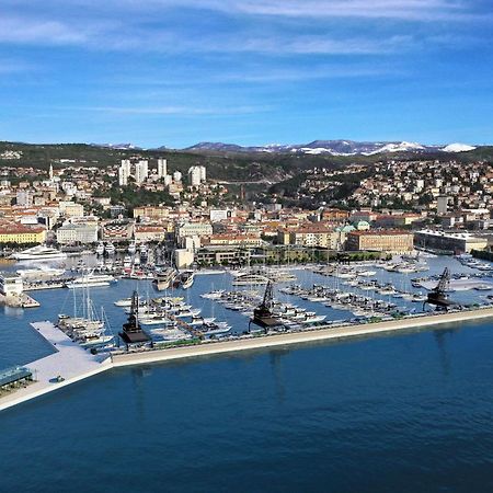 Apartment Jasna With Breathtaking Sea View, Terrace And Free Parking Hreljin Eksteriør bilde