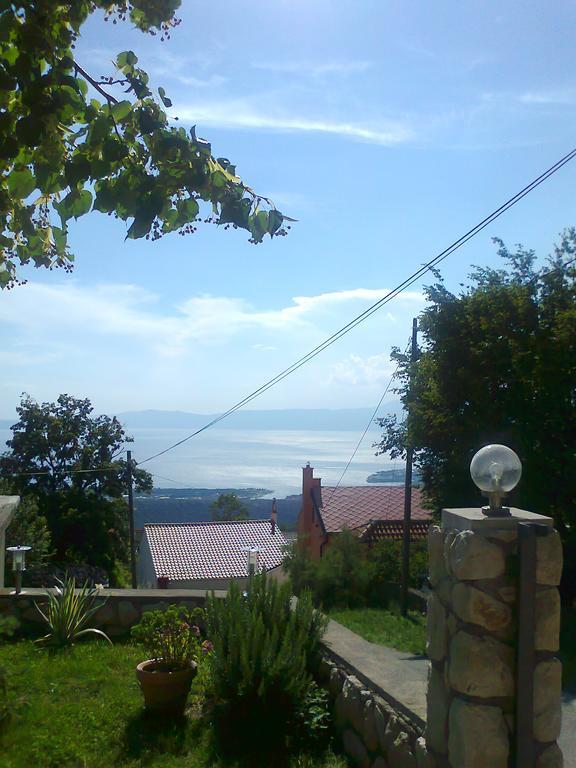 Apartment Jasna With Breathtaking Sea View, Terrace And Free Parking Hreljin Eksteriør bilde