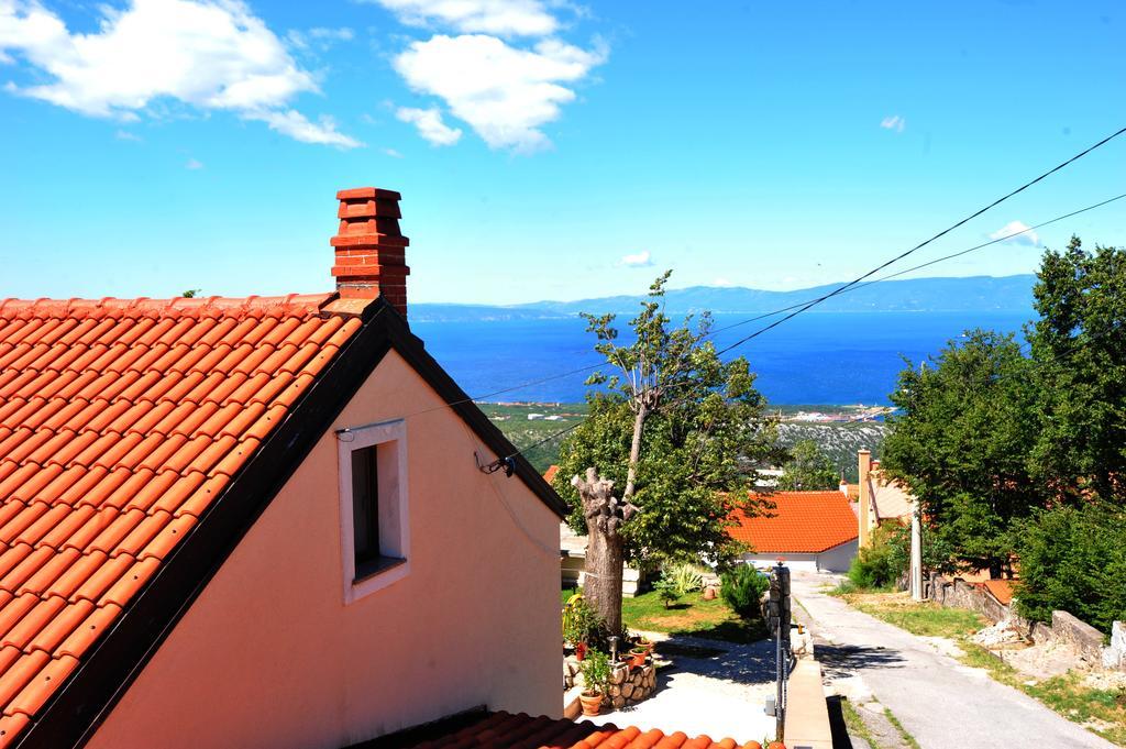 Apartment Jasna With Breathtaking Sea View, Terrace And Free Parking Hreljin Eksteriør bilde