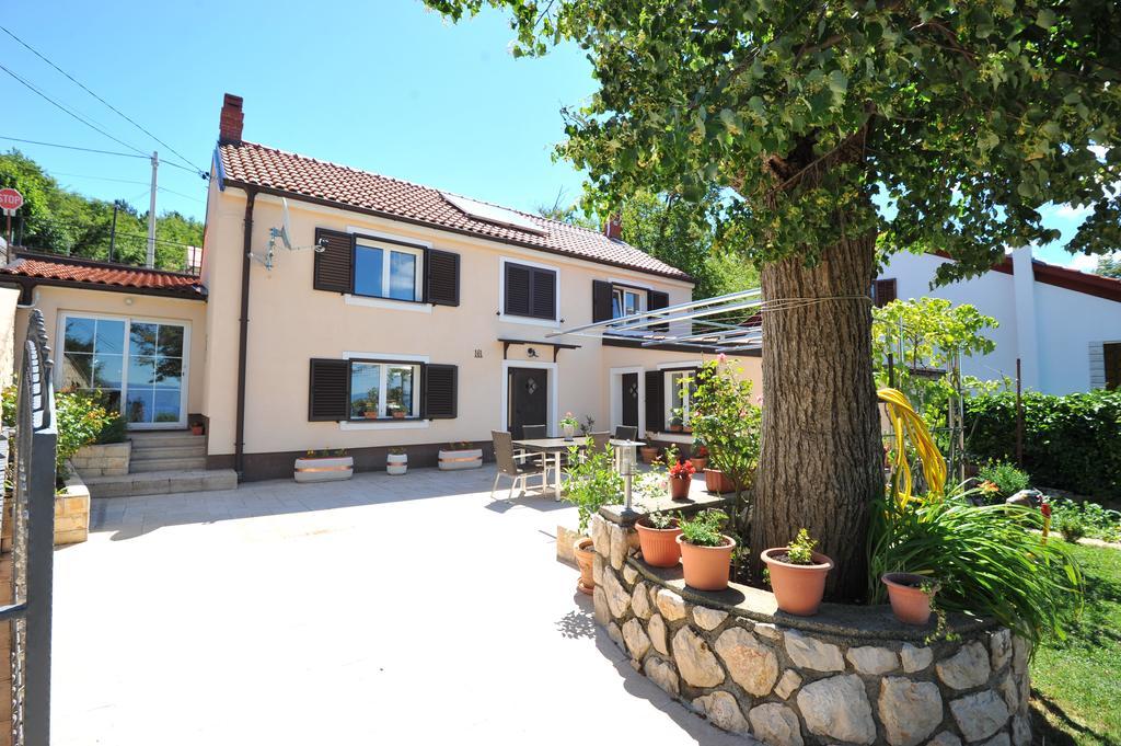 Apartment Jasna With Breathtaking Sea View, Terrace And Free Parking Hreljin Eksteriør bilde