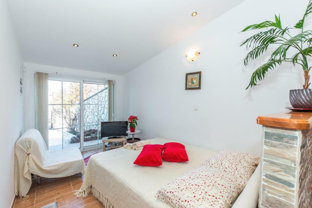 Apartment Jasna With Breathtaking Sea View, Terrace And Free Parking Hreljin Eksteriør bilde