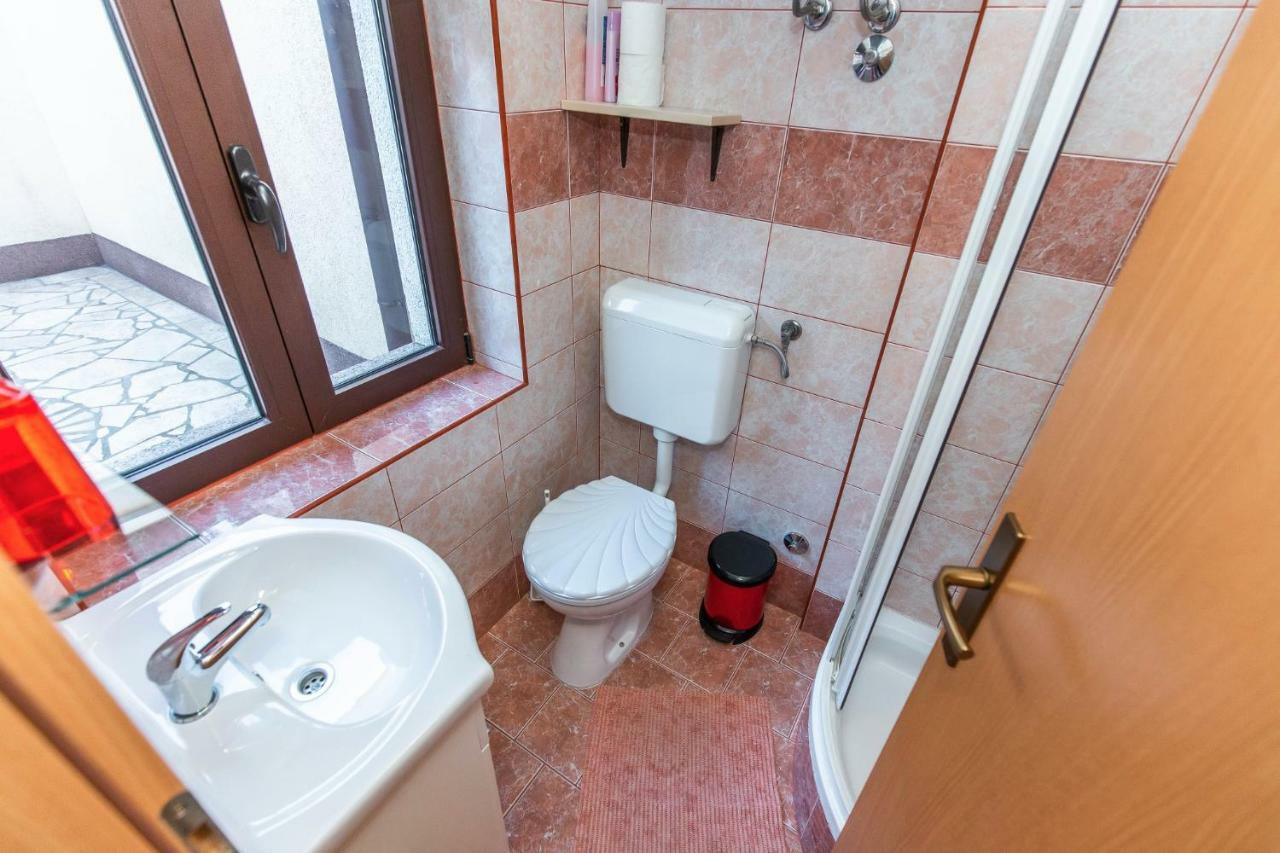 Apartment Jasna With Breathtaking Sea View, Terrace And Free Parking Hreljin Eksteriør bilde
