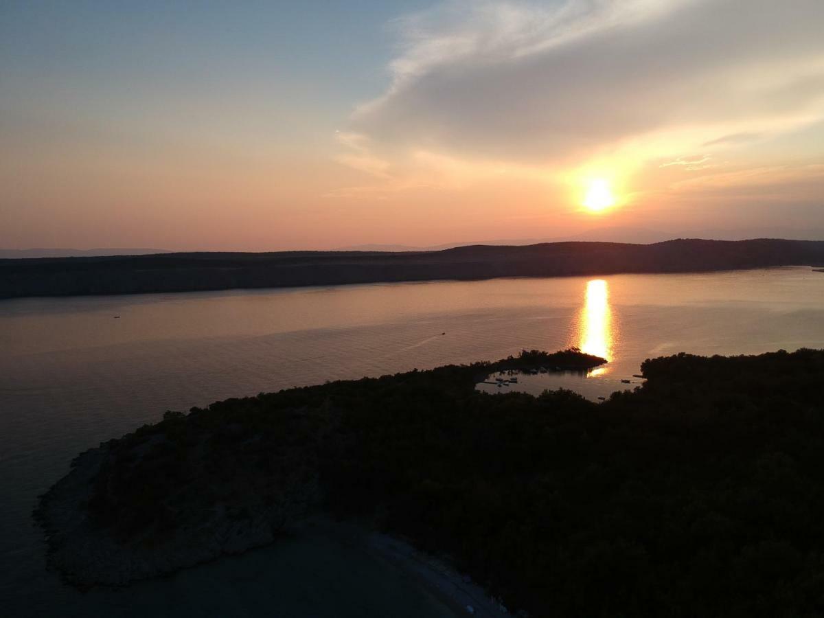 Apartment Jasna With Breathtaking Sea View, Terrace And Free Parking Hreljin Eksteriør bilde